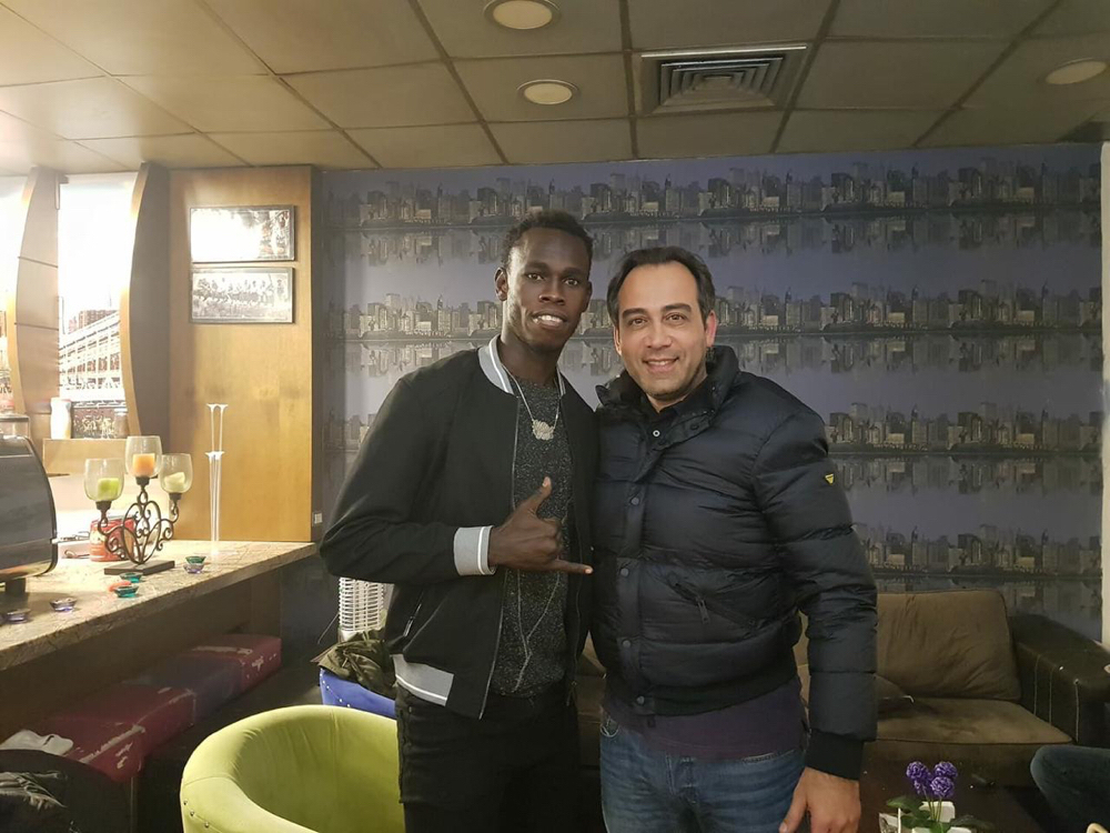 Football Lebanon - الأنصار يجدد عقد مهاجمه السنغالي