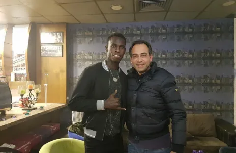 Football Lebanon - الأنصار يجدد عقد مهاجمه السنغالي