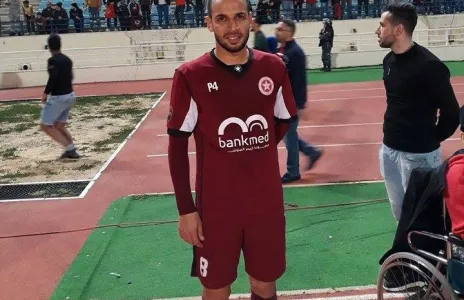 Football Lebanon - جلول يغيب لمدة 10 ايام