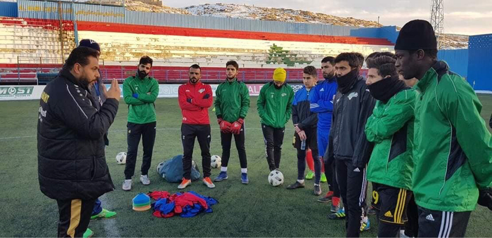 Football Lebanon - انطلاق تمارين البقاع بقيادة حافظ