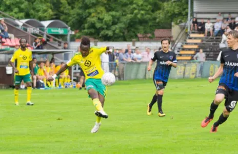 Football Lebanon - الصفاء يتعاقد مع مهاجم سنغالي
