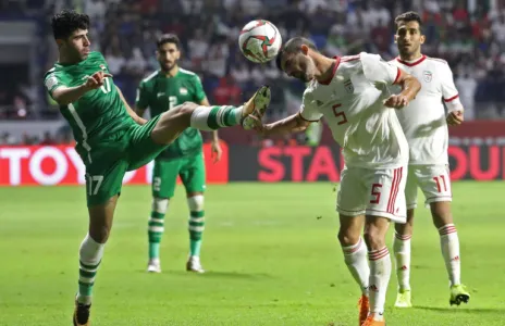 Football Lebanon - كأس آسيا 2019: إيران تتعادل مع العراق وتحتفظ بصدارة مجموعتها