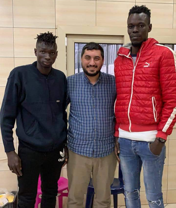 Football Lebanon - سنغالي وغامبي الى البقاع الرياضي