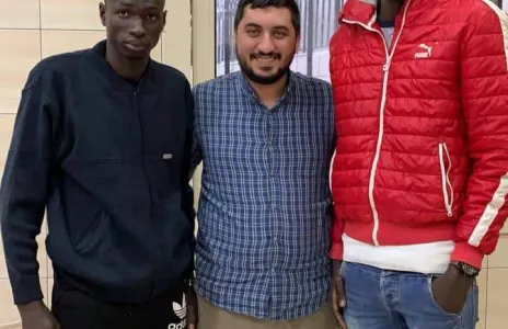 Football Lebanon - سنغالي وغامبي الى البقاع الرياضي