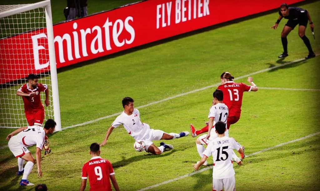 Football Lebanon - كأس آسيا: لبنان يودع البطولة بفوز تاريخي على كوريا الشمالية