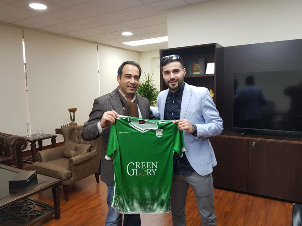 Football Lebanon - سوني سعد مفاجأة الأنصار