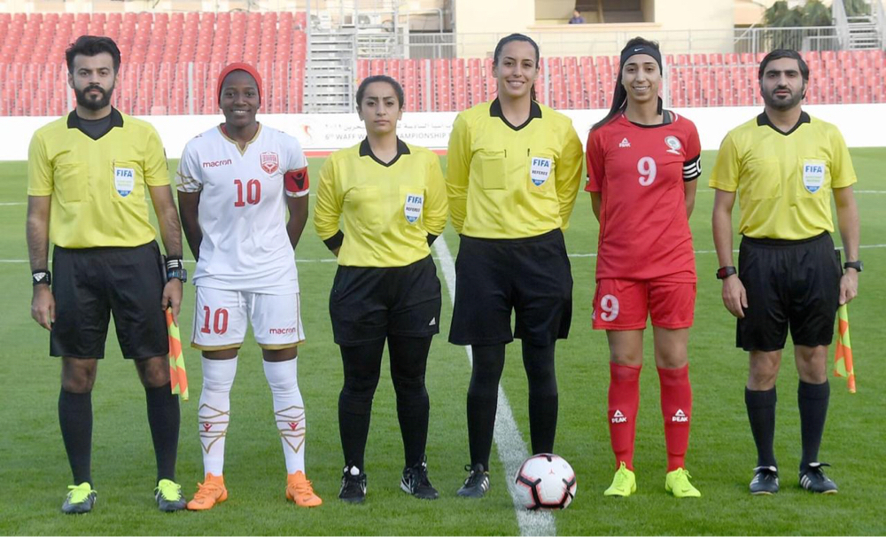 Football Lebanon - البقار والمقداد قادا 6 مباريات في غرب آسيا