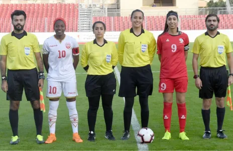 Football Lebanon - البقار والمقداد قادا 6 مباريات في غرب آسيا