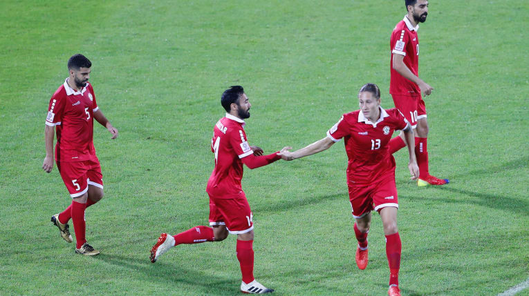 Football Lebanon - ملكي يسجل للبنان بعد غياب 6666 يوم