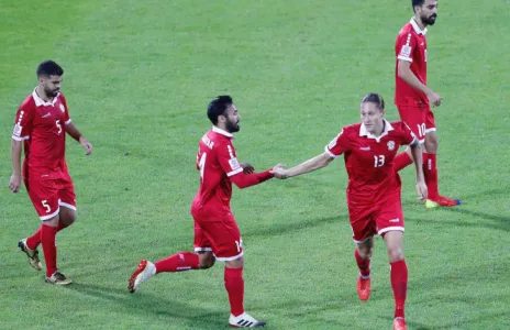 Football Lebanon - ملكي يسجل للبنان بعد غياب 6666 يوم