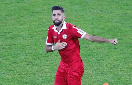 Football Lebanon - الحلوة هداف لبنان في كأس آسيا