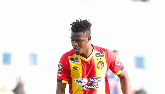 Football Lebanon - وصول البينيني شاونا الى بيروت للتوقيع مع النجمة