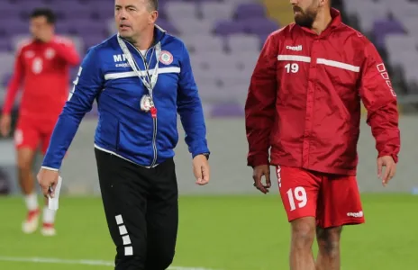 Football Lebanon - رادولوفيتش مستمر حتى نهاية عقده