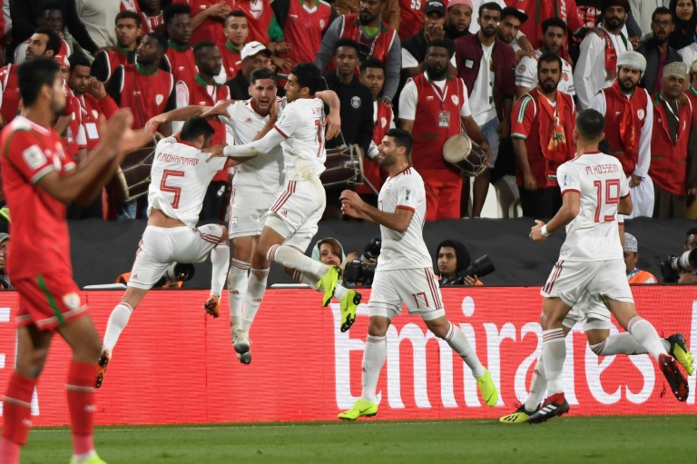 Football Lebanon - كأس آسيا 2019: إيران تتخطى سلطنة عمان بثنائية وتبلغ ربع النهائي