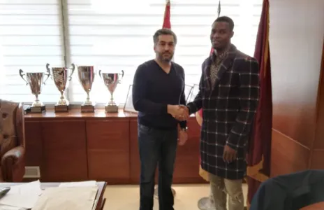 Football Lebanon - البنيني شاونا يوقع رسميا للنجمة