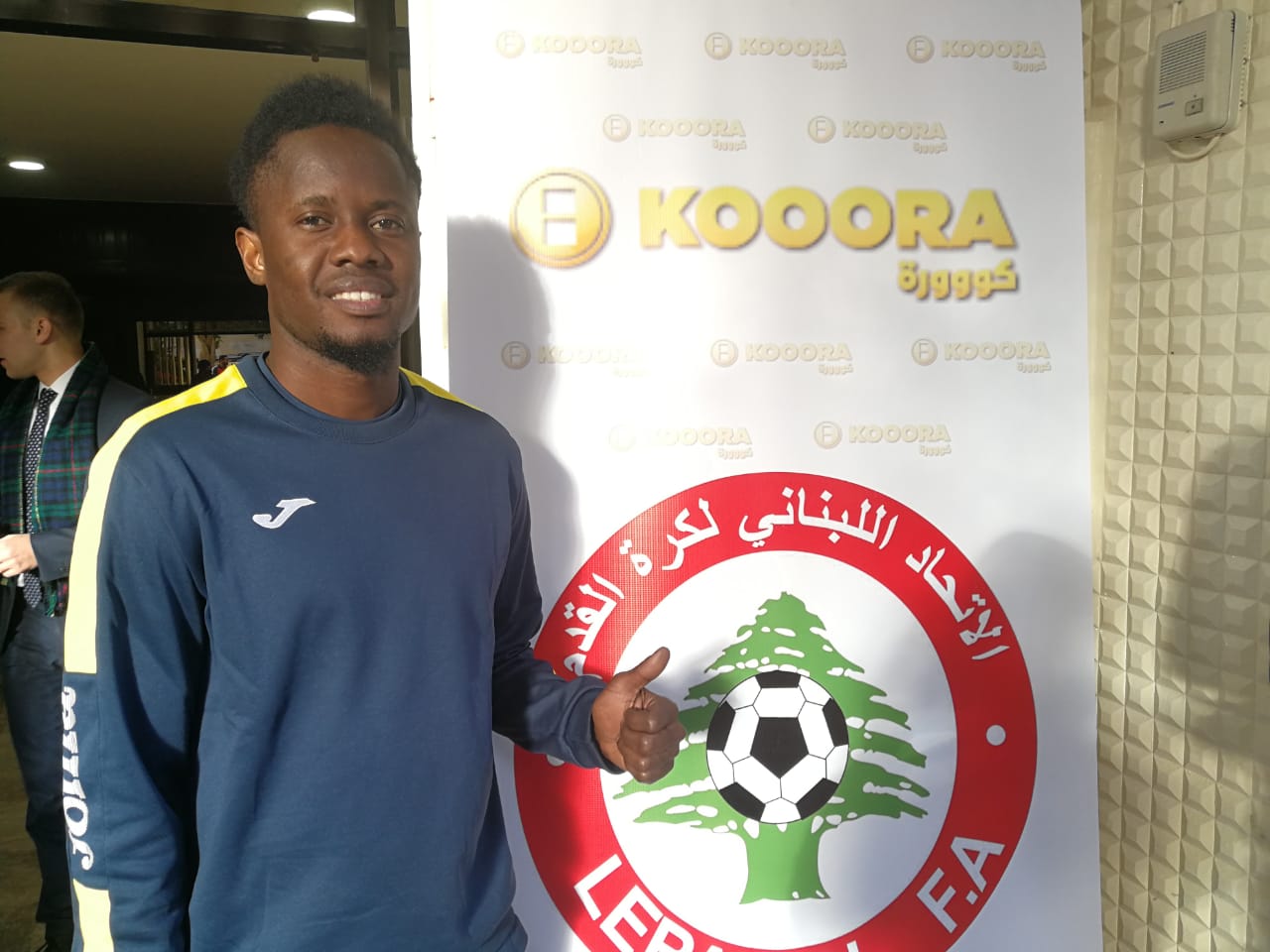 Football Lebanon - الصفاء يفسخ عقد لاعبه السنغالي يورو لي