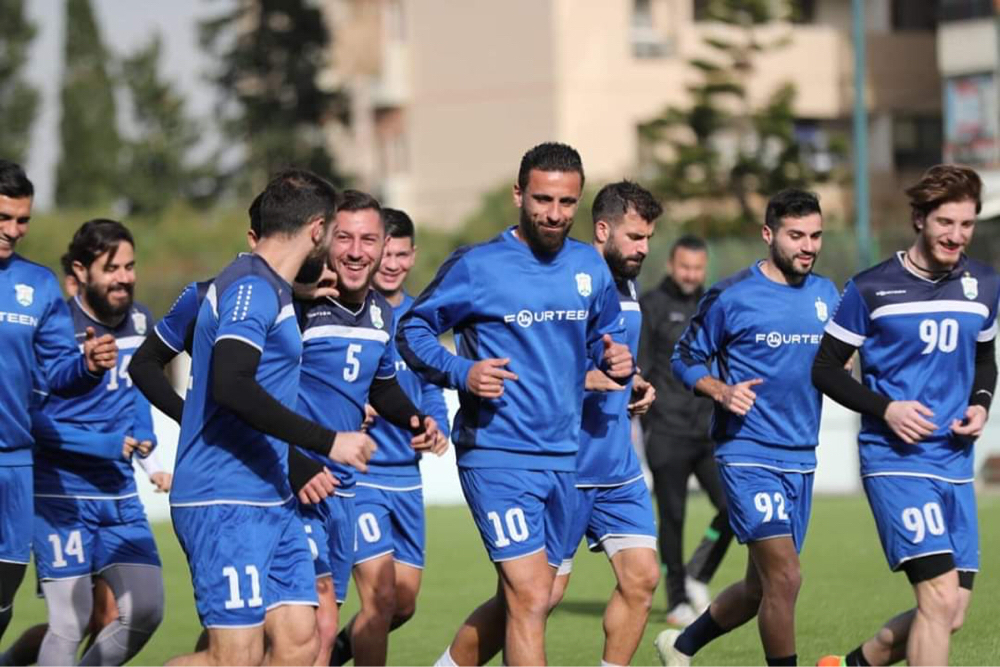 Football Lebanon - انطلاق تمارين الأنصار بحضور الدوليين والمحترفين