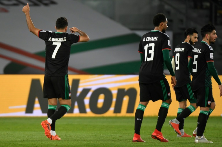 Football Lebanon - كأس آسيا 2019: الإمارات المضيفة إلى ربع النهائي بعد التمديد أمام قرغيزستان