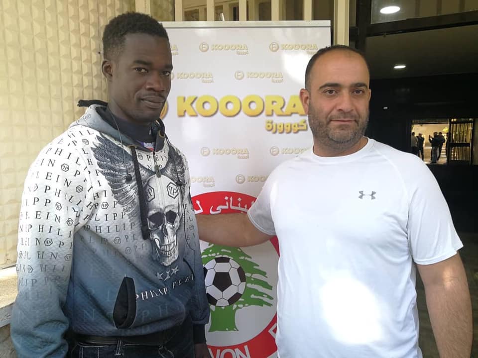 Football Lebanon - السنغالي الشيخ ديوك الى ناصر بر الياس