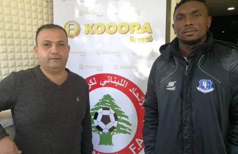 Football Lebanon - النيجيري سيكيرو وخاتون الى الراسينغ