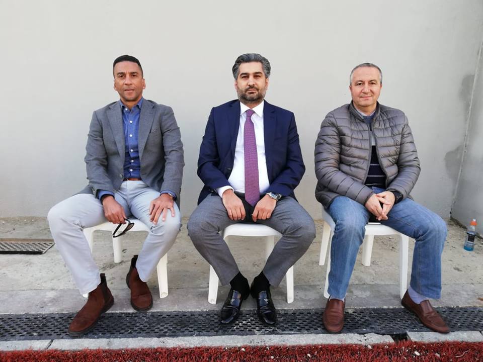 Football Lebanon - ناكيد يزور تدريبات النجمة