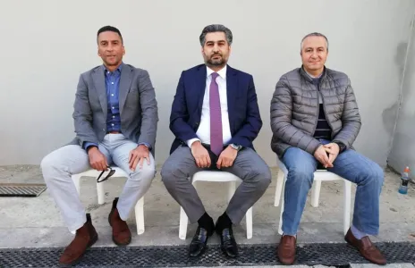 Football Lebanon - ناكيد يزور تدريبات النجمة