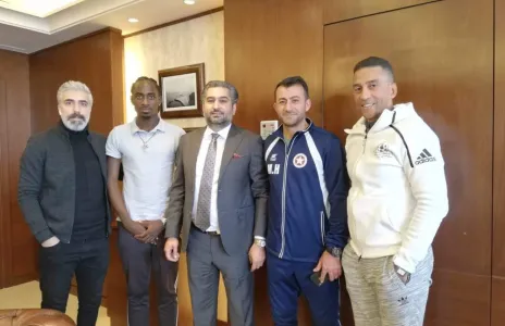 Football Lebanon - النجمة ينجز ملف لاعبيه الأجانب بوصول سيدريل