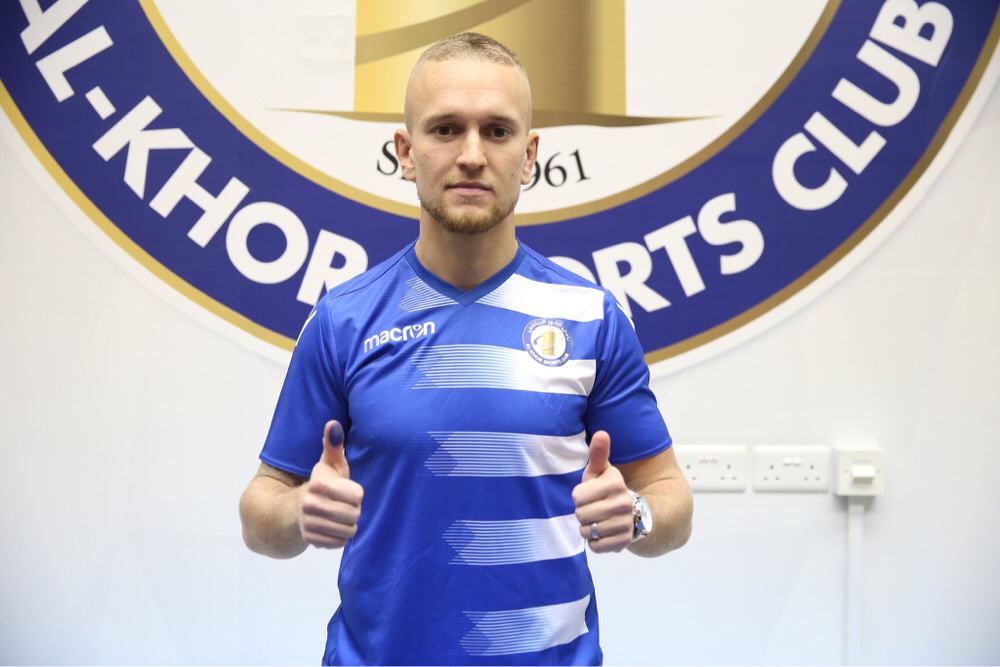 Football Lebanon - روبرت ملكي رسميا الى الخور القطري