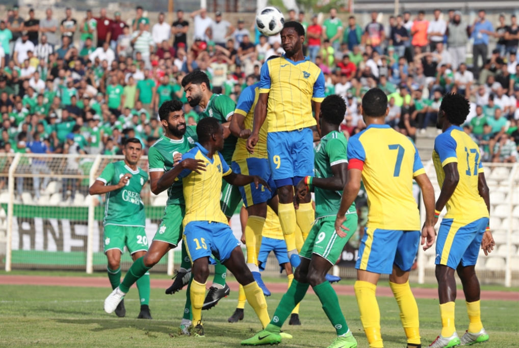 Football Lebanon - قمة الصفاء والانصار في افتتاح مباريات الاياب