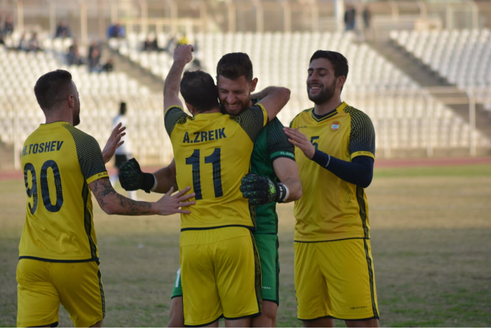 Football Lebanon - العهد يوسع الفارق مع النجمة بفوزه على البقاع