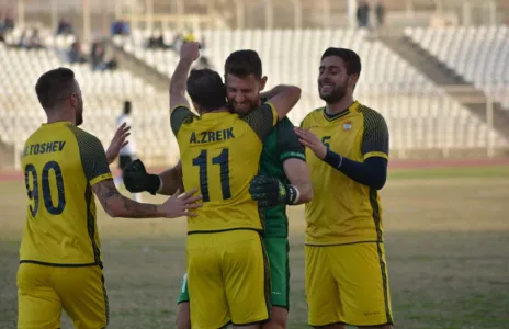 Football Lebanon - العهد يوسع الفارق مع النجمة بفوزه على البقاع