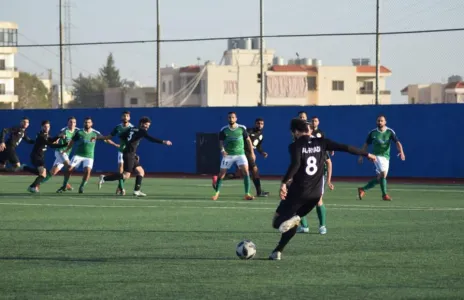 Football Lebanon - السلام صور و الأمل معركة إلى السداسي النهائي