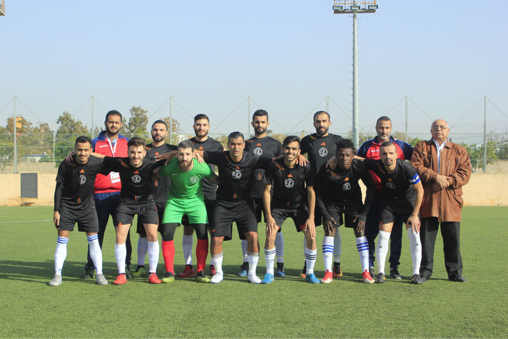 Football Lebanon - مراقب مباراة يمنع تصوير لاعبي فريق المبرة