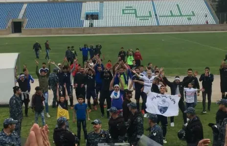 Football Lebanon - المل يقود طرابلس للفوز على الراسينغ