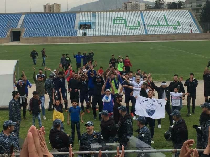 Football Lebanon - المل يقود طرابلس للفوز على الراسينغ