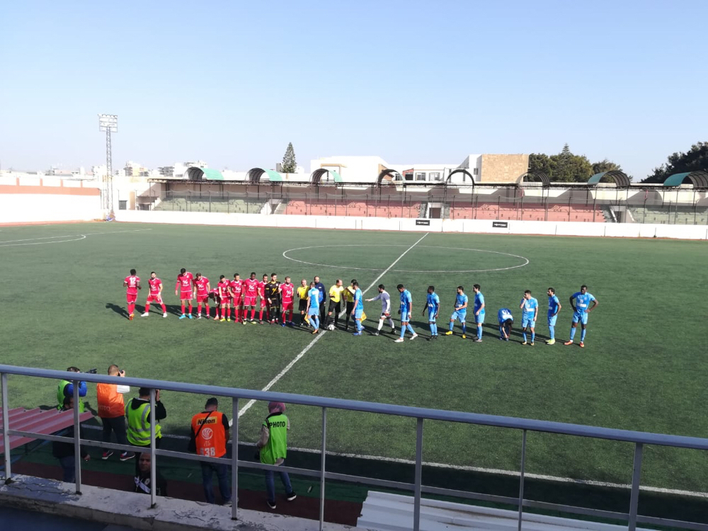 Football Lebanon - مباراة مجنونة بين التضامن و الساحل تنتهي بالتعادل