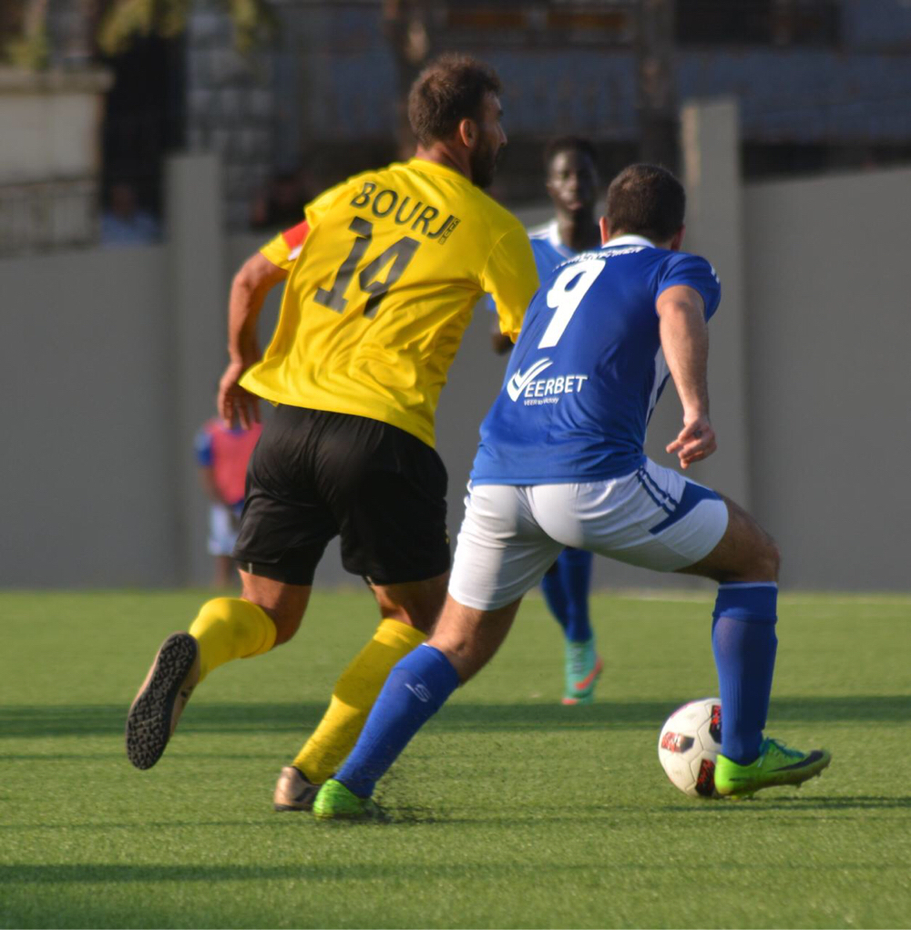 Football Lebanon - البرج يعزز صدارته في الثانية