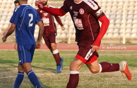 Football Lebanon - النجمة يفوز على الراسينغ ويستمر في مطاردة المتصدر