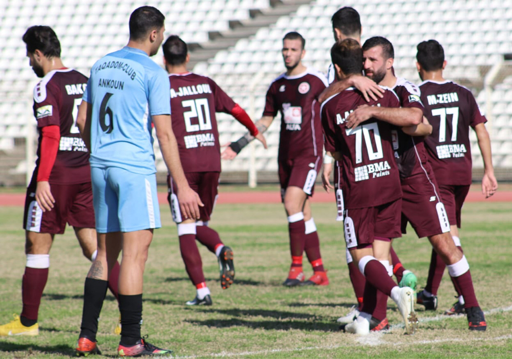 Football Lebanon - النجمة إلى ربع نهائي كأس لبنان بفوز كبير