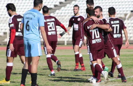Football Lebanon - النجمة إلى ربع نهائي كأس لبنان بفوز كبير
