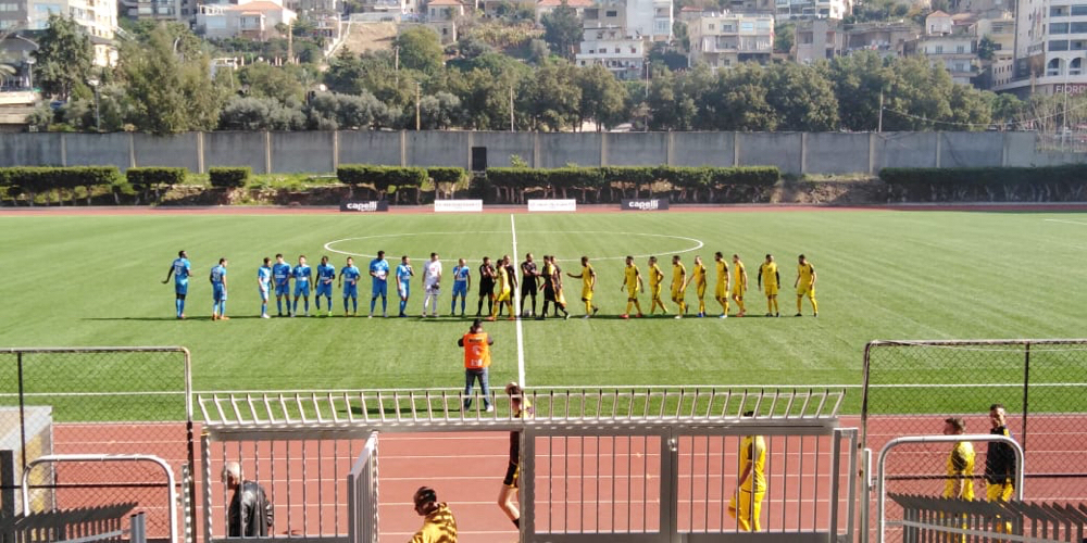 Football Lebanon - العهد يقصي الساحل بصعوبة ويبلغ ربع نهائي الكأس