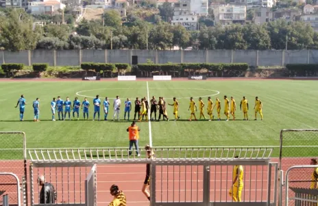Football Lebanon - العهد يقصي الساحل بصعوبة ويبلغ ربع نهائي الكأس