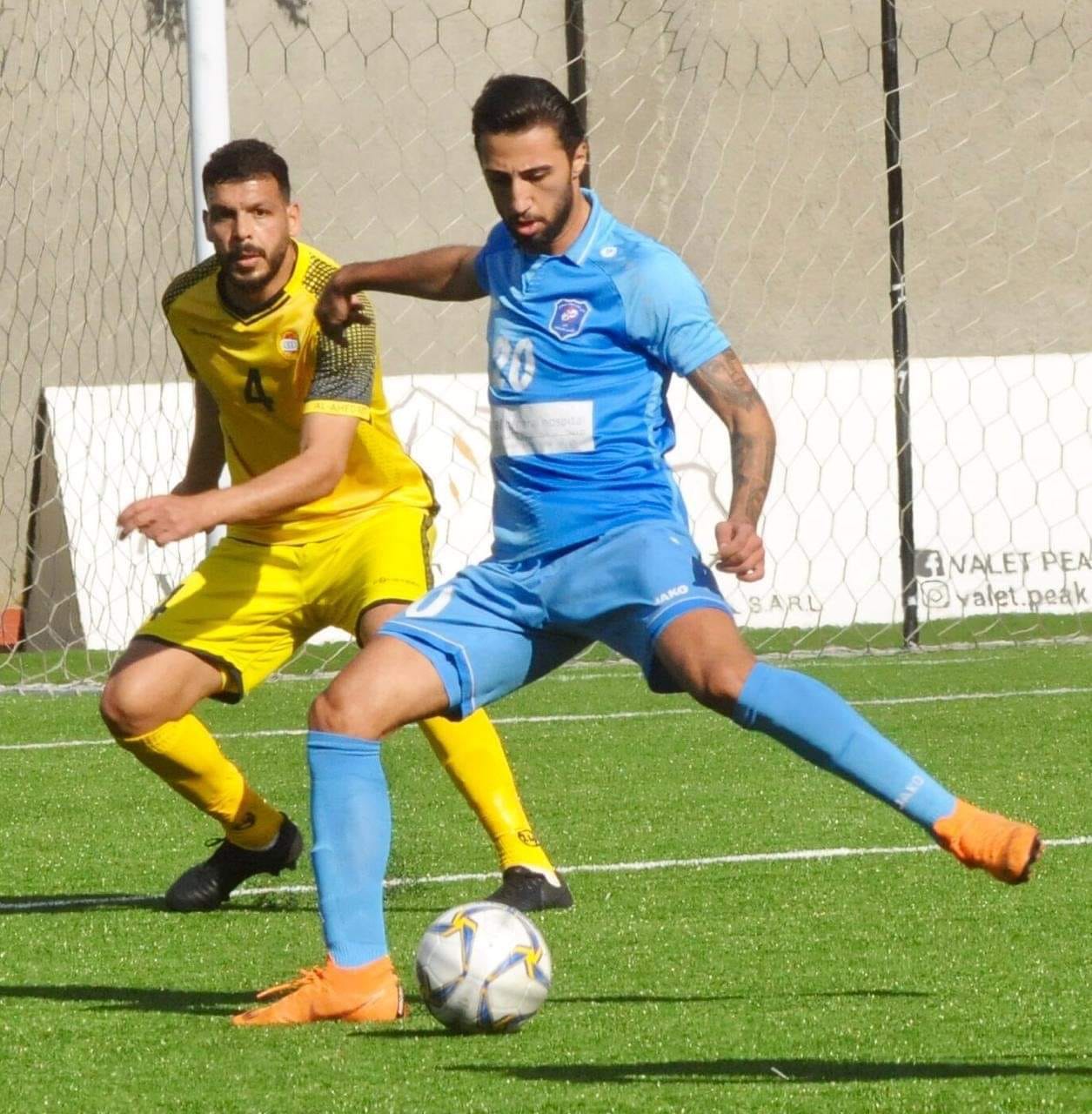 Football Lebanon - إصابة منصور لا تدعو للقلق