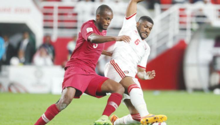 Football Lebanon - الاتحاد الاماراتية | الإمارات تحتج رسمياً على مشاركة المجنسين القطريين