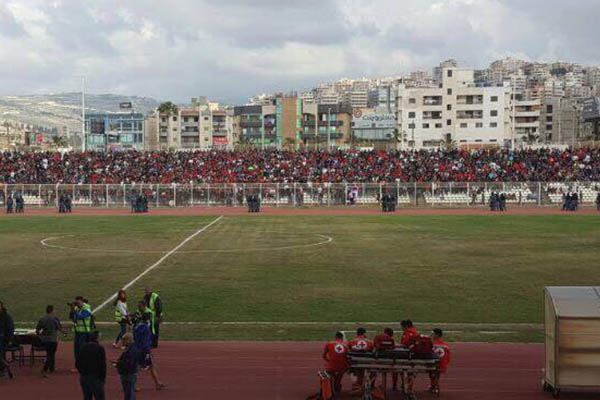 Football Lebanon - مباراة الصفاء والنجمة من دون جمهور والسبب بلدية صيدا