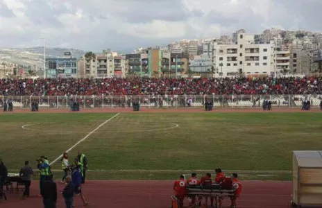Football Lebanon - مباراة الصفاء والنجمة من دون جمهور والسبب بلدية صيدا