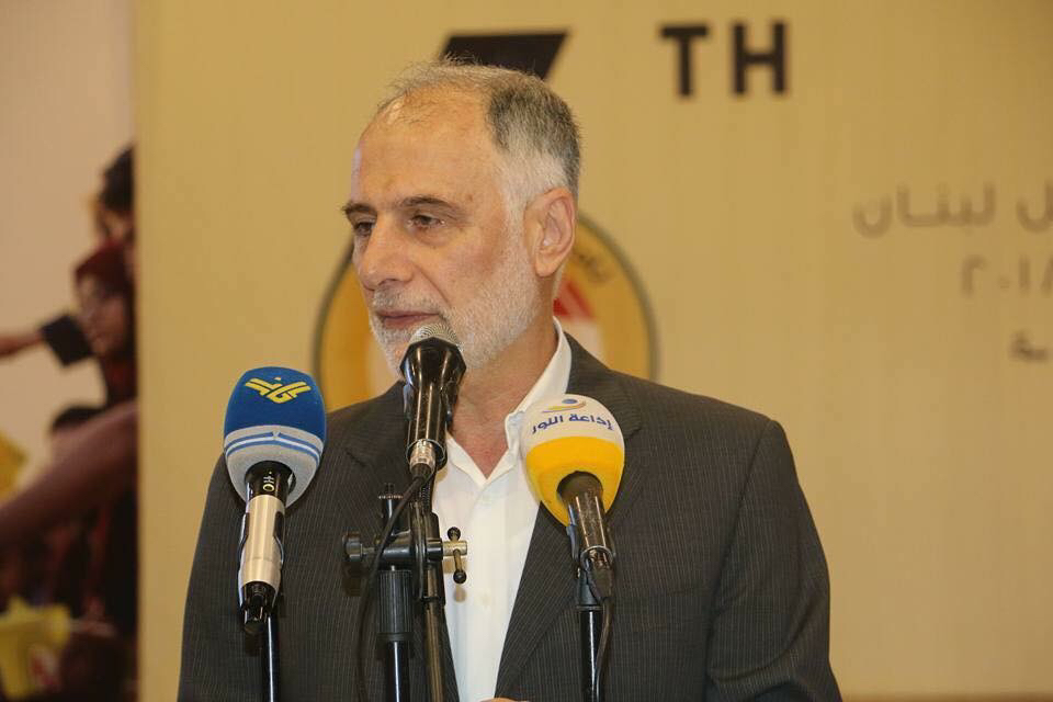 Football Lebanon - فنيش مجددا وزيرا للشباب والرياضة