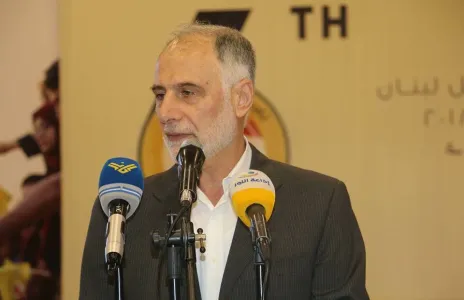 Football Lebanon - فنيش مجددا وزيرا للشباب والرياضة