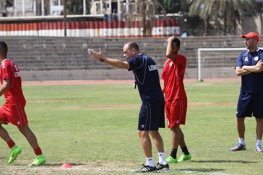 Football Lebanon - أربعة وأربعون لاعبا لقائمة المنتخب الاولمبي الأولية