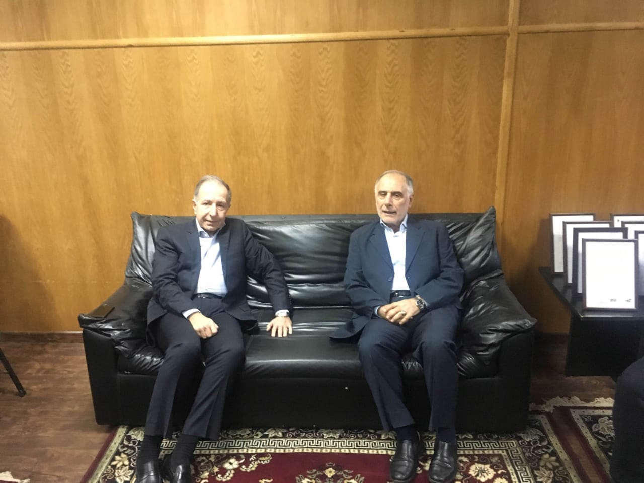 Football Lebanon - رئيس اللجنة الأولمبية يهنئ فنيش